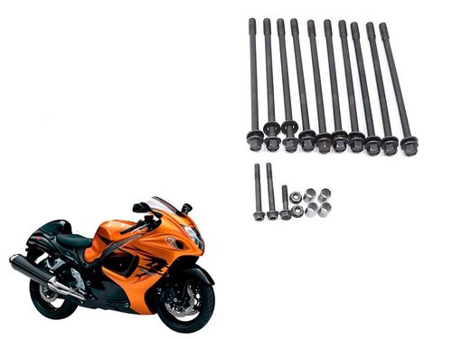 Prisioneiro Cabeçote Suzuki Hayabusa 1300 09-19