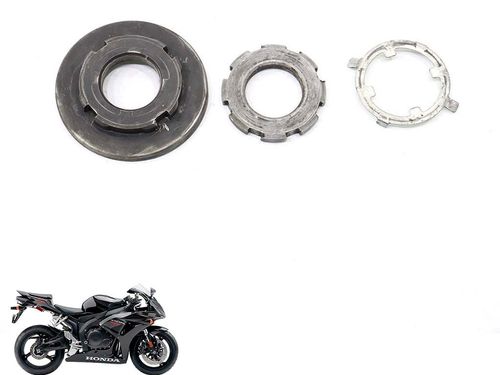 Porca Inferior Coluna Direção Honda Cbr 1000 Rr 04-07