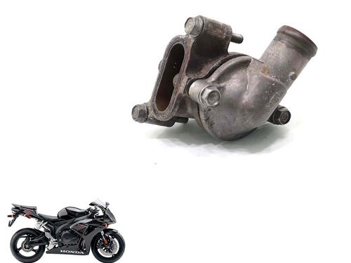 Carcaça Válvula Termostática Honda Cbr 1000 Rr 04-07