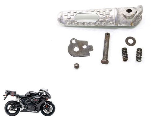 Pedaleira Traseira Esquerda Honda Cbr 1000 Rr 04-07