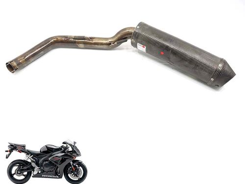 Ponteira Escapamento Honda Cbr 1000 Rr 04-07