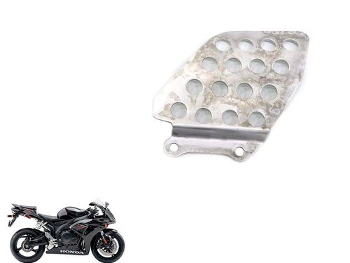 Acabamento Pedaleira Dianteira L/d Honda Cbr 1000 Rr 04-07