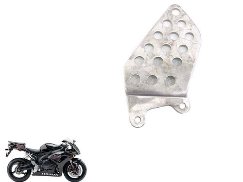 Acabamento Pedaleira Dianteira L/e Honda Cbr 1000 Rr 04-07