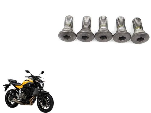 Parafuso Disco Freio Traseiro Yamaha Mt 07 Mt07 16-18