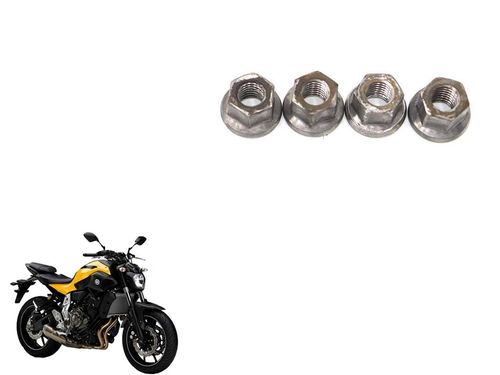 Porca Escap 8mm Yamaha Mt 07 Mt07 16-18