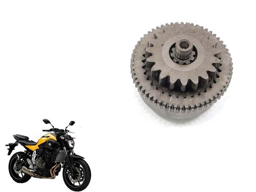 Engrenagem Redução Partida Yamaha Mt 07 Mt07 16-18