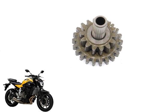Engrenagem Partida Dupla Yamaha Mt 07 Mt07 16-18