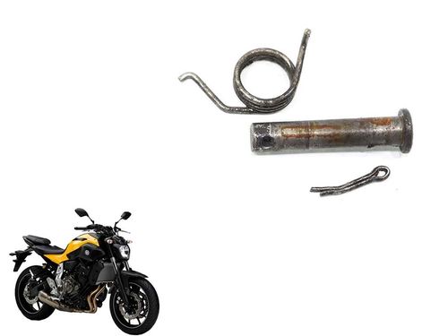 Pino Pedaleira Dianteira Yamaha Mt 07 Mt07 16-18