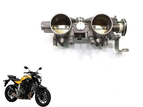 Corpo Injeção Yamaha Mt 07 Mt07 16-18