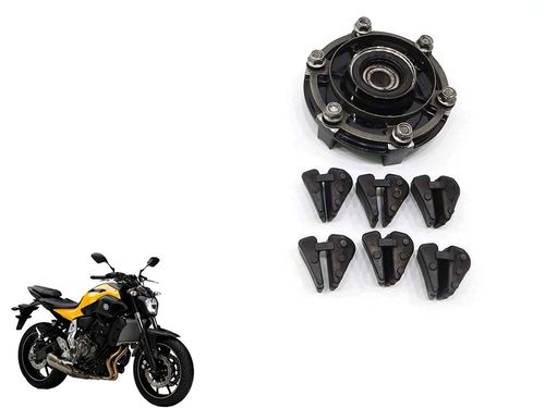 Flange Suporte Coroa Yamaha Mt 07 Mt07 16-18