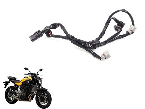 Chicote Corpo Injeção Yamaha Mt 07 Mt07 16-18