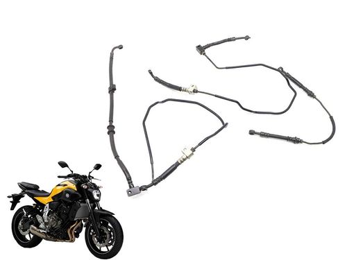 Kit Cano/mangueiras do Abs Yamaha Mt 07 Mt07 16-18