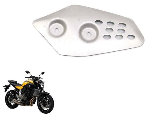 Acabamento Pedaleira Dianteira L/e Yamaha Mt 07 16-18
