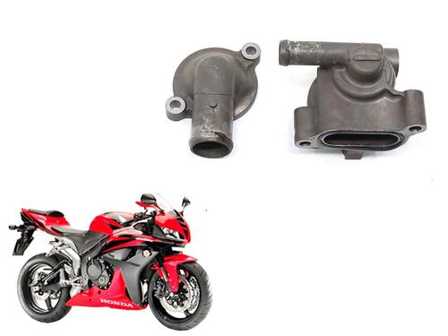 Carcaça Válvula Termostática Honda Cbr 600 Rr 08-08