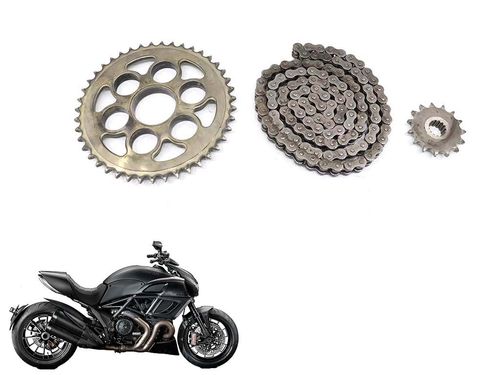 Kit Relação Com Retentor Ducati Diavel 1198  11-14