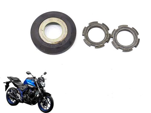 Porca Inferior Coluna Direção Yamaha Mt 03 Mt03 17-20
