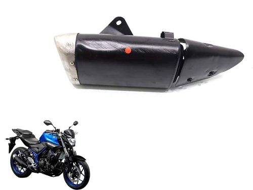Ponteira Escapamento Yamaha Mt 03 Mt03 19-20