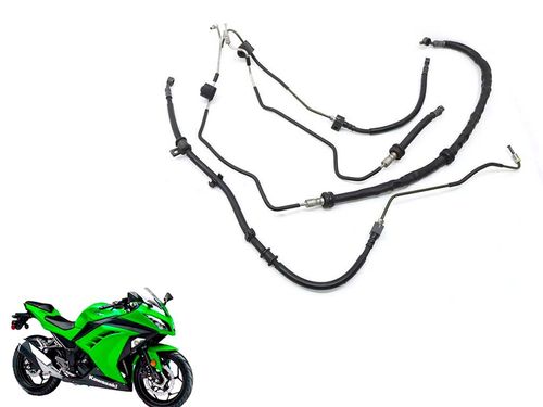 Kit Cano/mangueiras do Abs Kawasaki Ninja 300 13-18