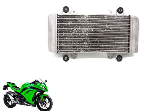 Radiador Kawasaki Ninja 300 Ninja300 13-18