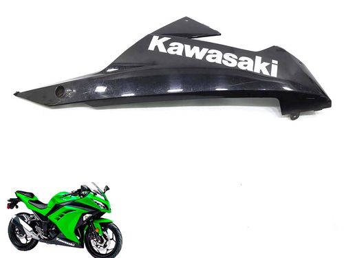 Spoiler Inferior Direito Kawasaki Ninja 300 13-18