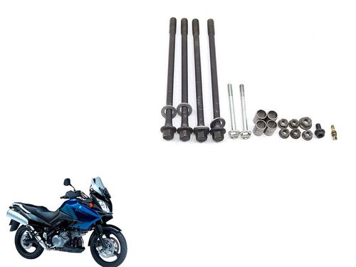 Prisioneiro Cabeçote Frontal Suzuki Dl 1000 V-strom 06-12