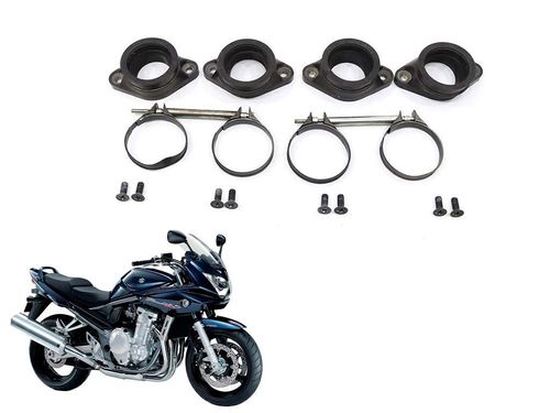 Coletor Admissão Suzuki Bandit 1250 09-13