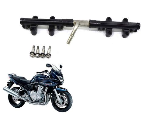 Flauta Bicos Injetores Suzuki Bandit 1250 09-13