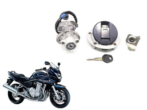 Kit Chave Ignição Suzuki Bandit 1250 09-13