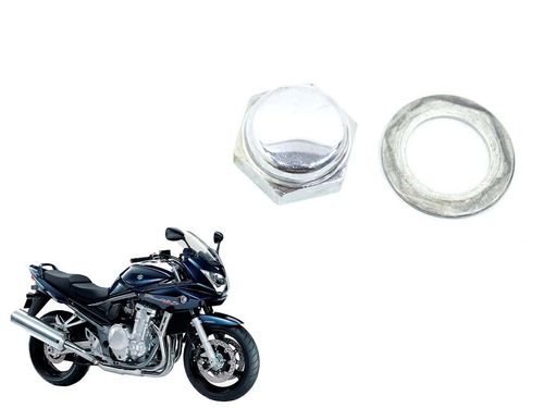 Porca Coluna Direção Suzuki Bandit 1250 09-13