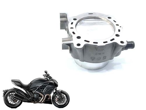 Cilindro Com Pistão/anéis Tras Ducati Diavel 1198  15-16