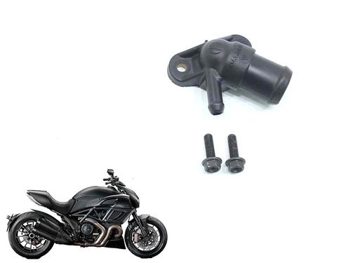 Conexão Mangueira Agua Ducati Diavel 1198  11-14