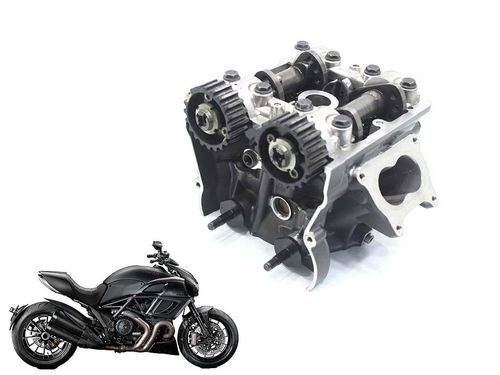 Cabeçote Traseiro Completo Ducati Diavel 1198  11-14