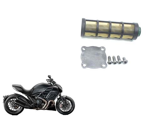 Peneira do Óleo Ducati Diavel 1198  11-14