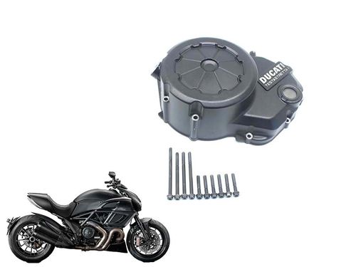 Tampa Direita Motor Ducati Diavel 1198  11-14