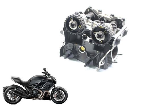 Cabeçote Dianteiro Ducati Diavel 1198  11-14