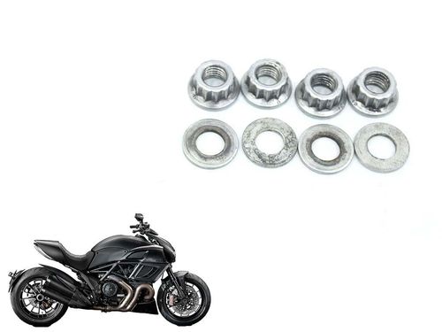 Porca Prisioneiro Cabeçote Ducati Diavel 1198  11-14