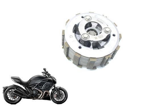 Embreagem Cubo Plato Ducati Diavel 1198  15-16