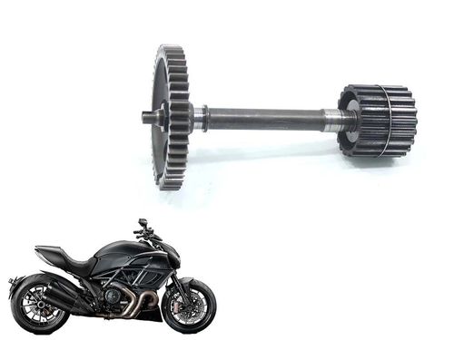 Eixo Engrenagem Correia Ducati Diavel 1198  11-14