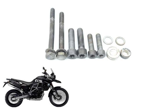 Kit Parafuso Fixação Motor Bmw F 800 Gs F800gs 09-12