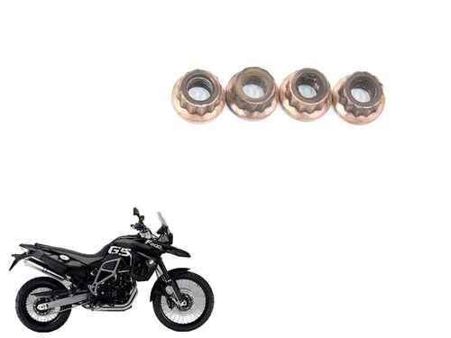 Porca Escap 6mm Bmw F 800 Gs F800gs 09-12