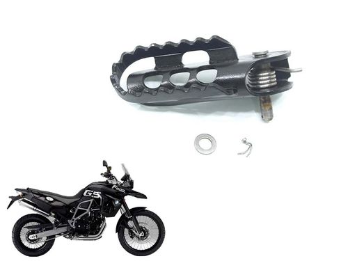Pedaleira Dianteira Esquerda Bmw F 800 Gs F800gs 09-12