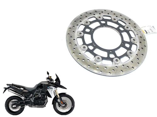 Disco Freio Dianteiro Bmw F 800 Gs F800gs 09-12