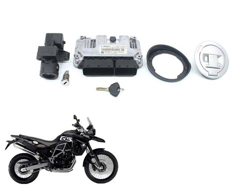 Kit Chave Ignição S/ABS Bmw F 800 Gs 09-12