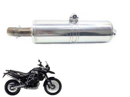 Ponteira Escapamento Bmw F 800 Gs F800gs 09-12