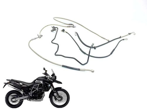 Kit flexivel / canos de freio Bmw F 800 Gs 09-12