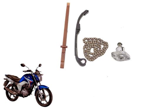 Corrente Guia Tensor Honda Cg Titan 150 04-15