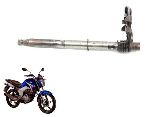Eixo Seletor de Cambio Honda Cg Titan 150 04-15