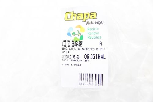 Bacalhau Dianteiro Direito Suzuki Hayabusa 1300  1999-2008