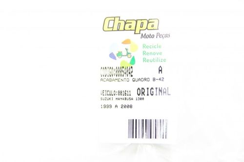 Acabamento Quadro B Suzuki Hayabusa 1300  1999-2008