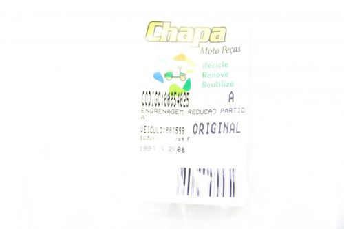Engrenagem Redução Par Suzuki Gsx 750 F Gsx750f 98-08